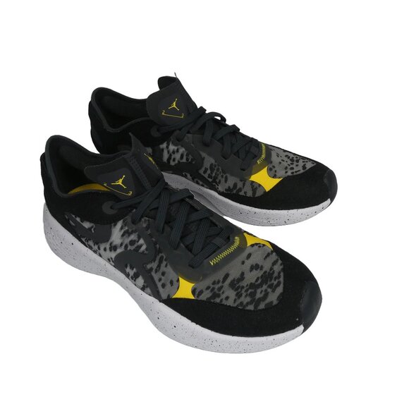 AUTHENTIC‎ Nike Jordan Delta 3 Low Anthracite Tour Yellow - Picture 2 of 11